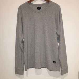 OBEY Worldwide Propaganda Men’s XL Raglan Crew Sweatshirt